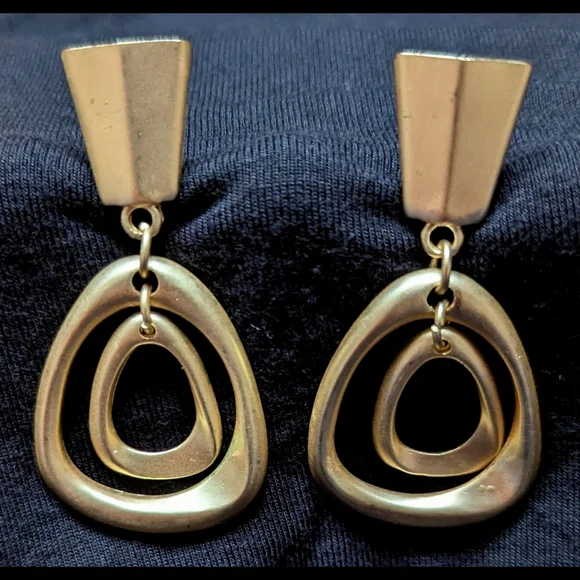 Clip-On Dangle Earrings - Picture 1 of 3